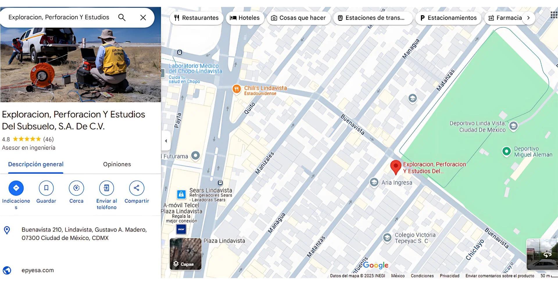 Ir a Google Maps